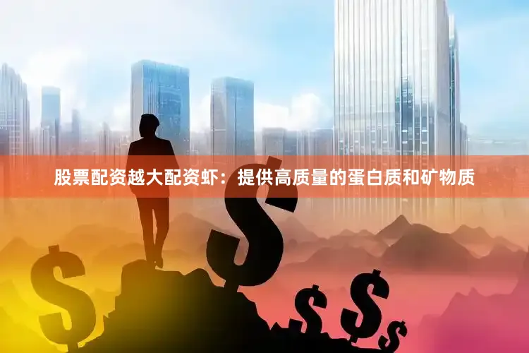 股票配资越大配资虾：提供高质量的蛋白质和矿物质