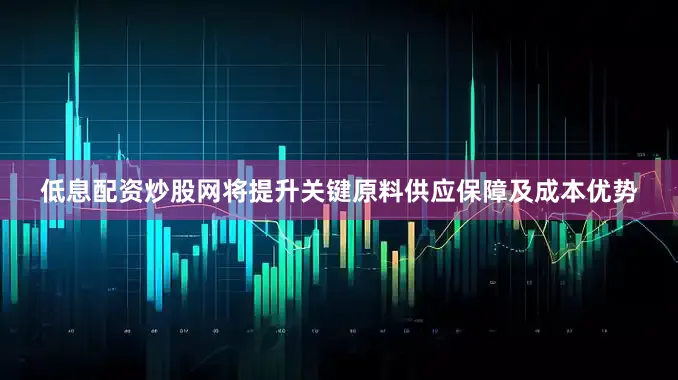 低息配资炒股网将提升关键原料供应保障及成本优势