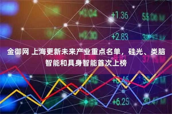 金御网 上海更新未来产业重点名单，硅光、类脑智能和具身智能首次上榜